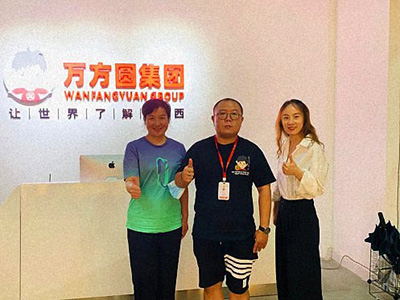 【企業(yè)走訪】——走訪江西新商界83班涂輝同學(xué)所在企業(yè)萬方圓餐飲集團(tuán)股份有限公司
